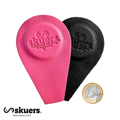 [FUCSIA] Par de imanes Skuers® LC / Piel Neodimio Disco M ★★★ 14KG / Gauss Biomagnéticos = 7.700 Calibre 5mm